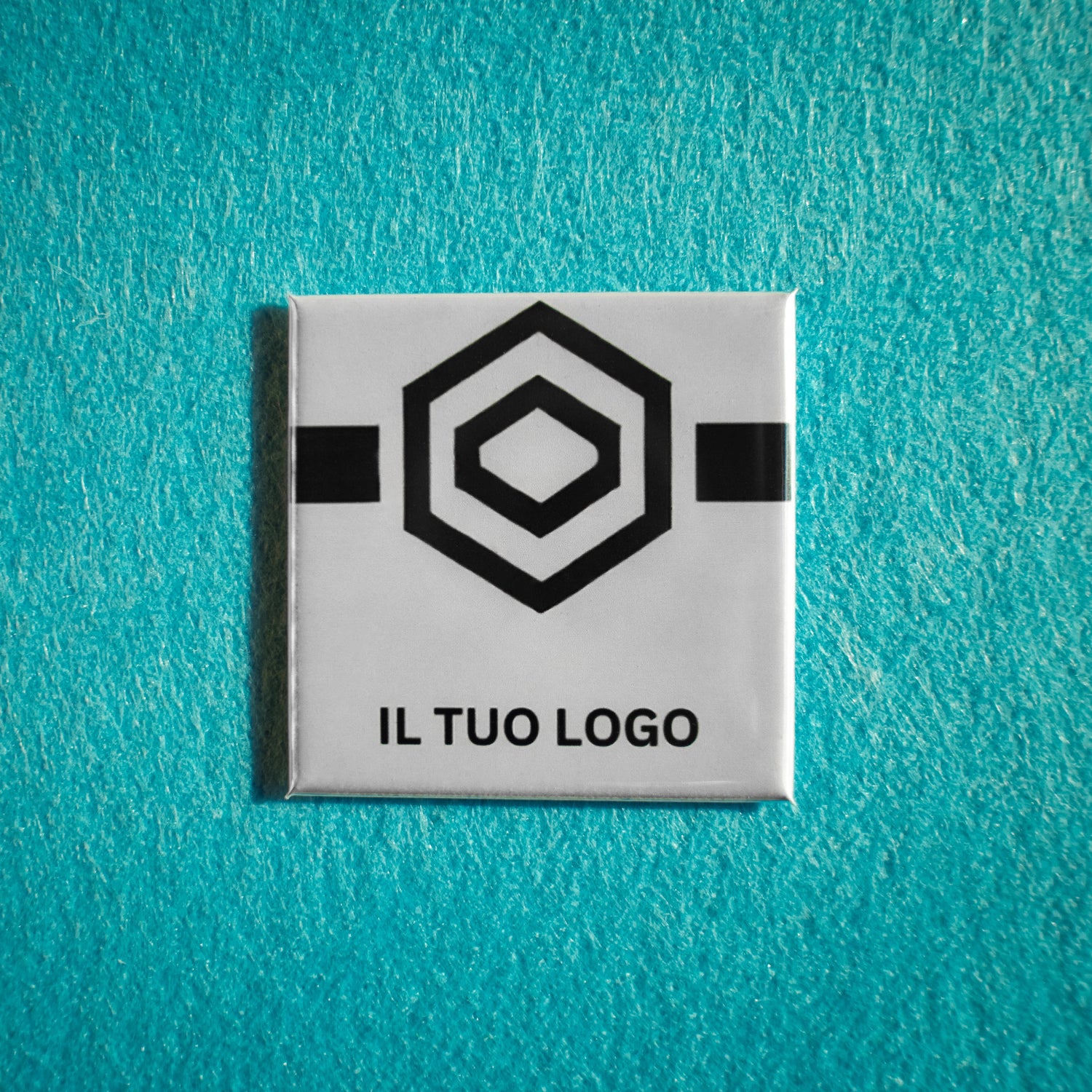 Calamita personalizzata con logo – regalo promozionale personalizzato di Fahrcara.